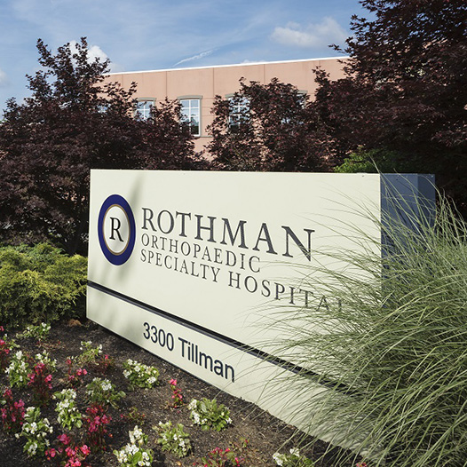 Podiatrist Orthotics Services  Rothman Orthopaedic Institute