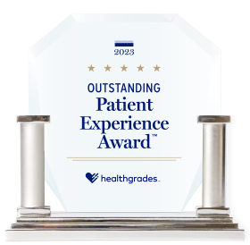 Outstanding
Patient Experience Award 2024