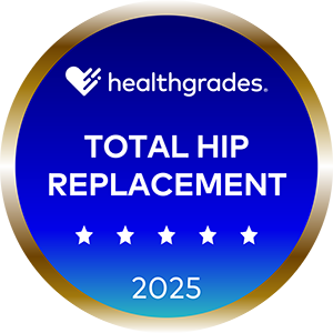 Healthgrades Total Hip Replacement 2025.